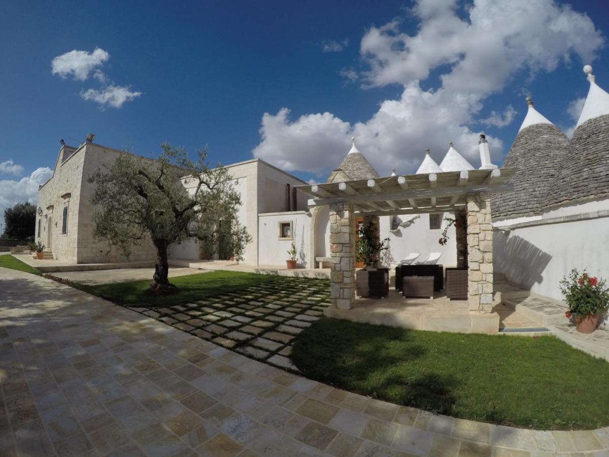 Masseria Cappuccini ออสตูนี ภายนอก รูปภาพ