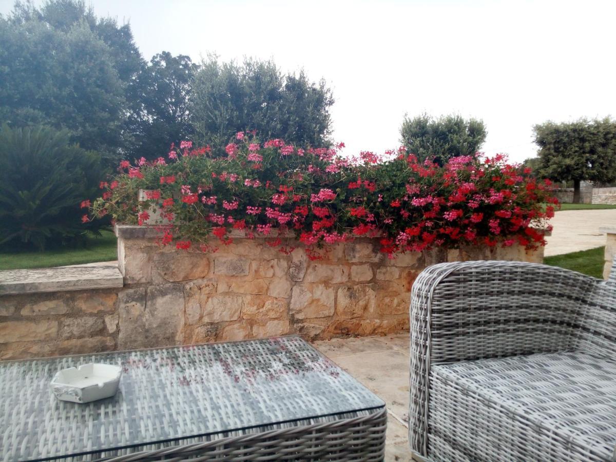 Masseria Cappuccini ออสตูนี ภายนอก รูปภาพ