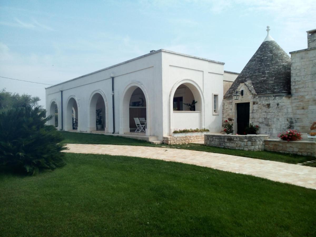 Masseria Cappuccini ออสตูนี ภายนอก รูปภาพ