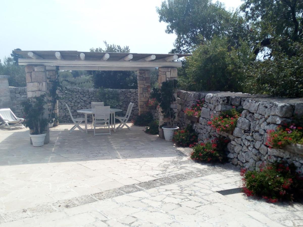 Masseria Cappuccini ออสตูนี ภายนอก รูปภาพ