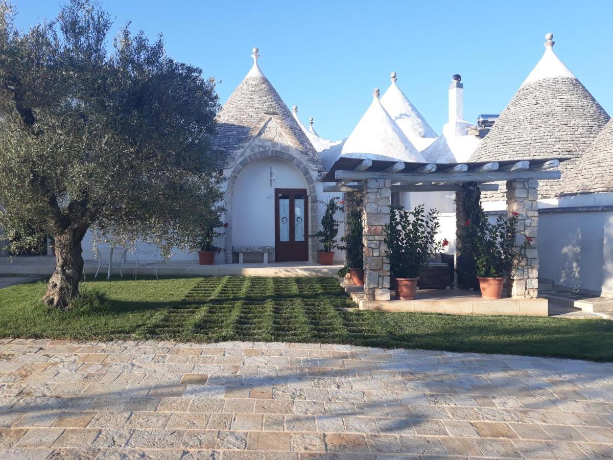 Masseria Cappuccini ออสตูนี ภายนอก รูปภาพ