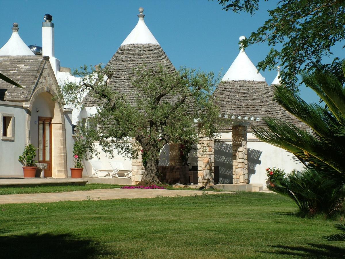 Masseria Cappuccini ออสตูนี ภายนอก รูปภาพ