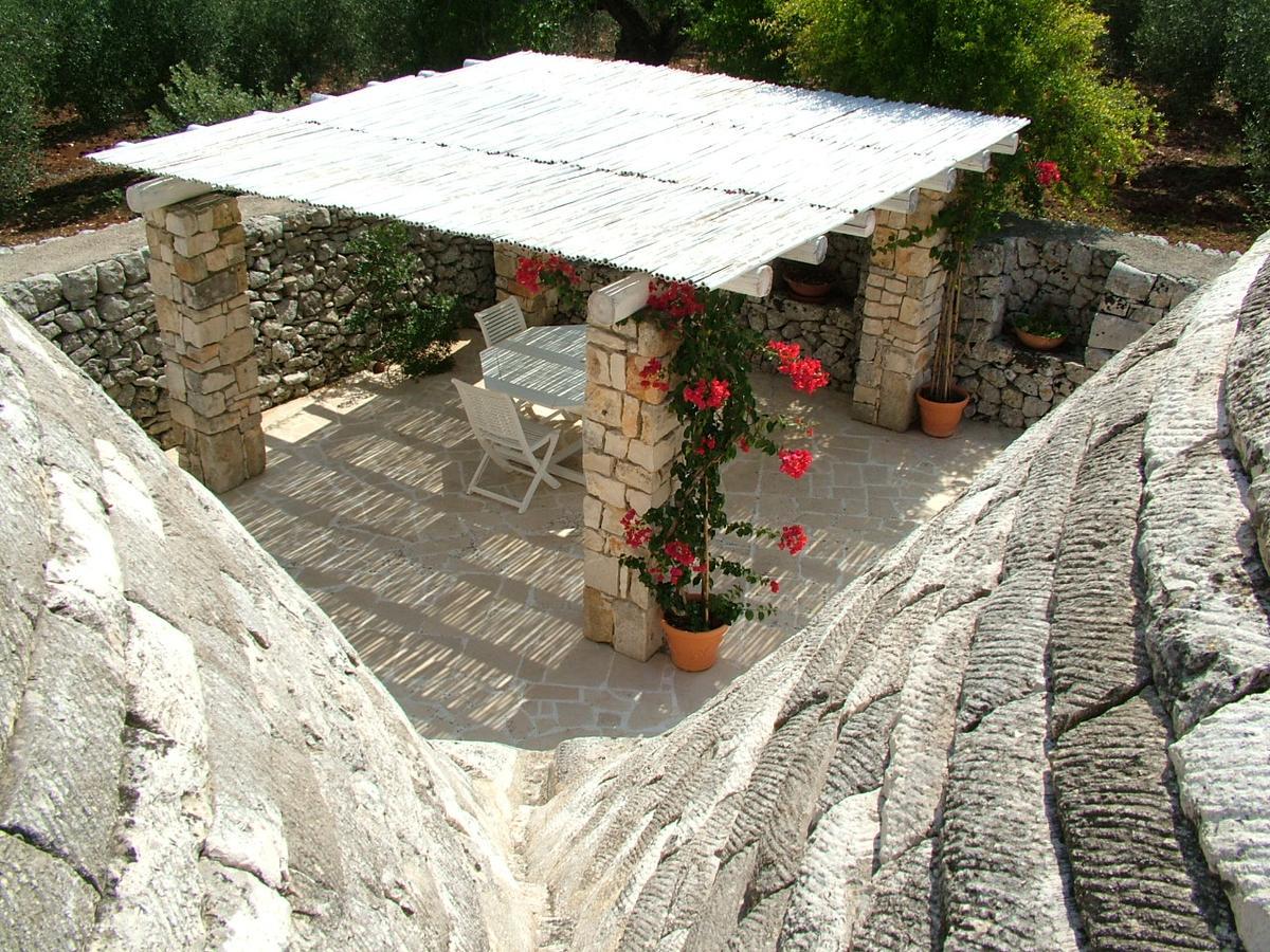 Masseria Cappuccini ออสตูนี ภายนอก รูปภาพ