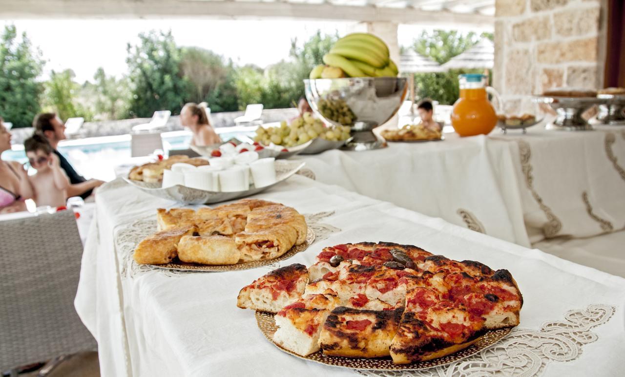 Masseria Cappuccini ออสตูนี ภายนอก รูปภาพ