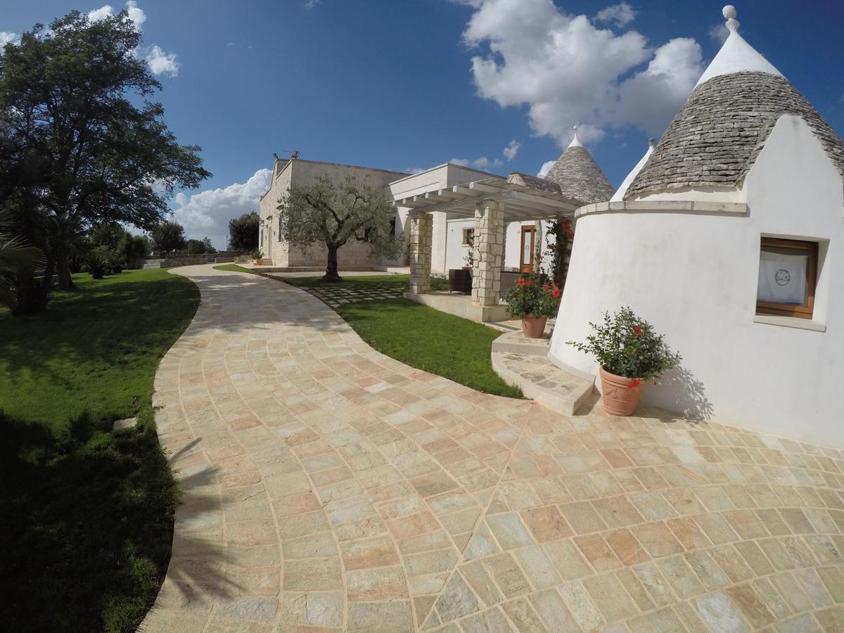 Masseria Cappuccini ออสตูนี ภายนอก รูปภาพ