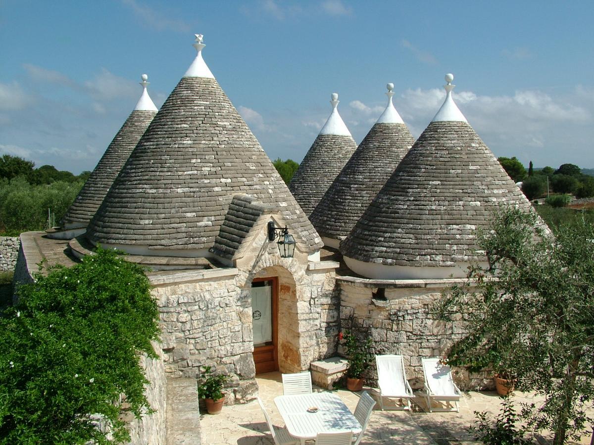 Masseria Cappuccini ออสตูนี ภายนอก รูปภาพ
