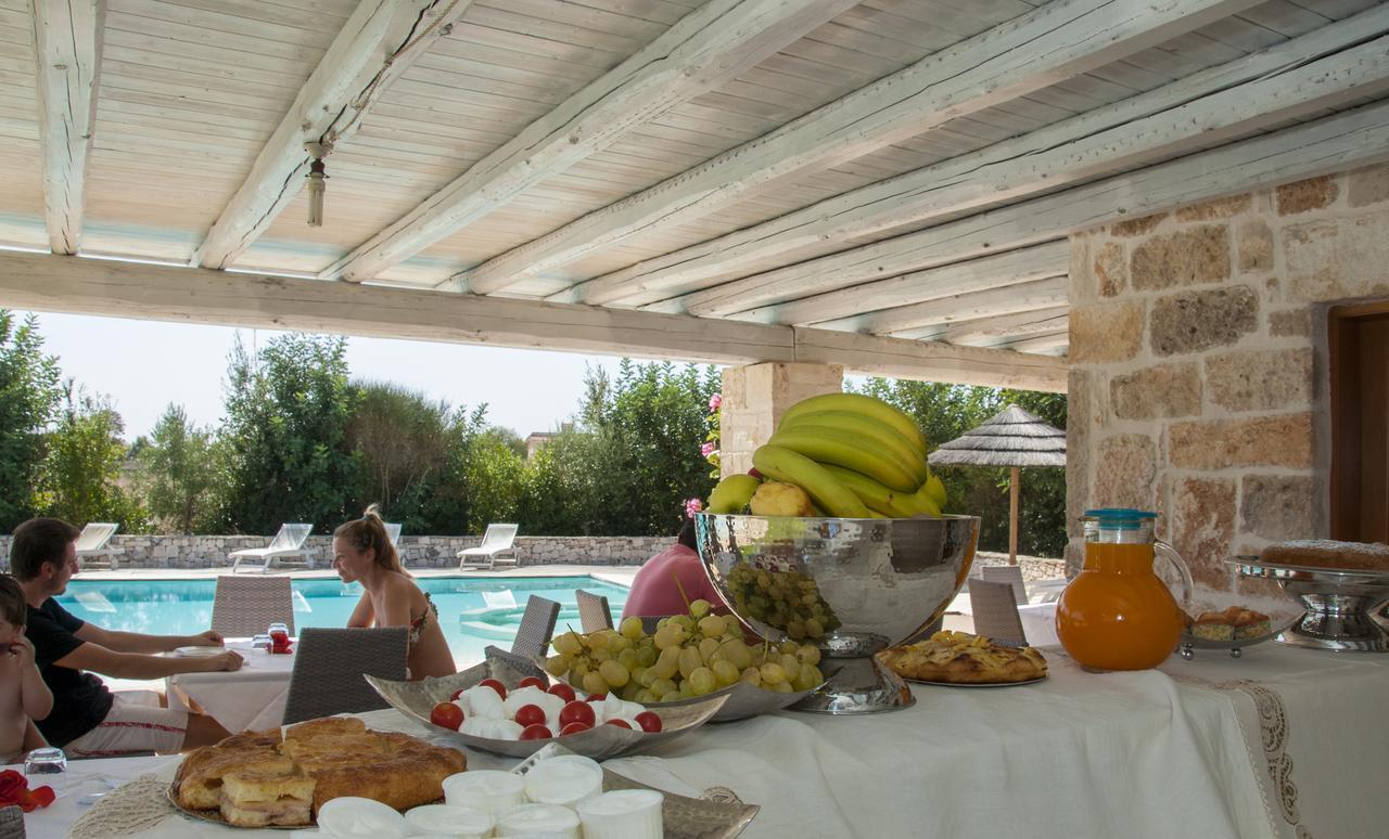 Masseria Cappuccini ออสตูนี ภายนอก รูปภาพ